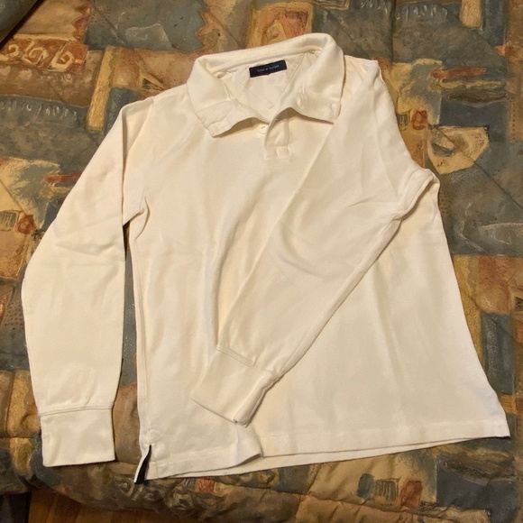 Tommy Hilfiger Long Sleeve Polo Shirt Sweater (Men’s Medium/Women’s Large) - Picture 1 of 11